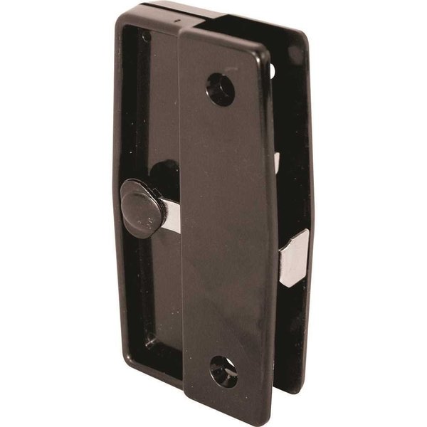 Prime-Line 3 in. H.C. Plastic Housing Black Steel Latch and Pull MP139